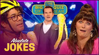 Big Fat Quiz Of The Year Marathon | 2017 & 2018 | Absolute Jokes