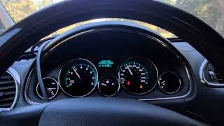 2015 Buick Enclave Runs Rough, Bucks And Surges. P0018, P0021, P0024