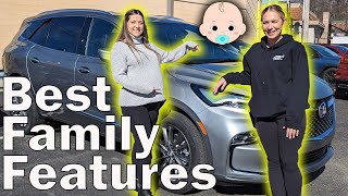 Favorite Family Features 2024 Buick Enclave Avenir AWD