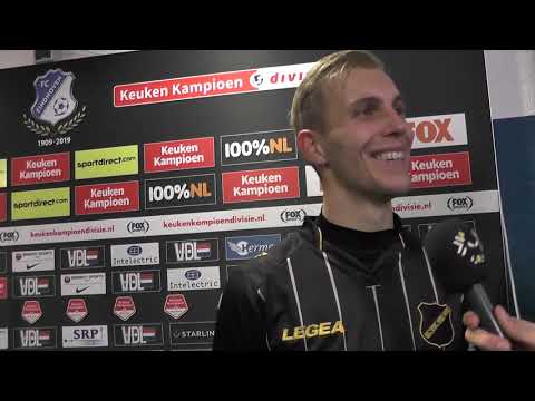 BSR TV: Finn Stokkers na Jong PSV-NAC (1-3)