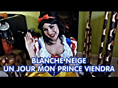 Skinny Bunny feat Emmy MakeUpPro - ( Blanche Neige ~ Mon prince viendra ) Make Up Cover