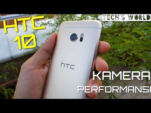 Тестирование камеры HTC 10