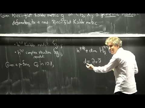 Liam McAllister Lecture 2 on de Sitter Vacua