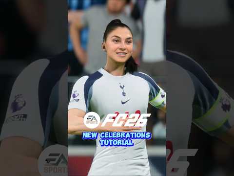 FC 26 New Celebrations tutorial