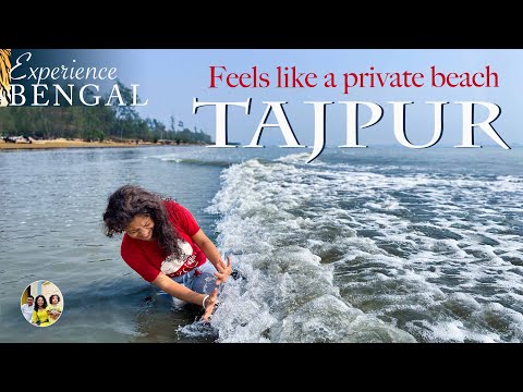 Private beach feelings in Tajpur Mallika beach | Tajpur hotels near sea beach