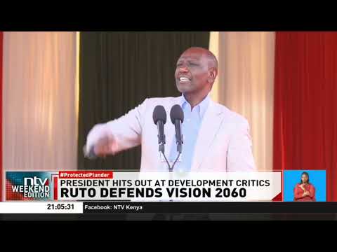 President Ruto defends the proposed Vision 2026, urging Kenyans to participate in the discussion