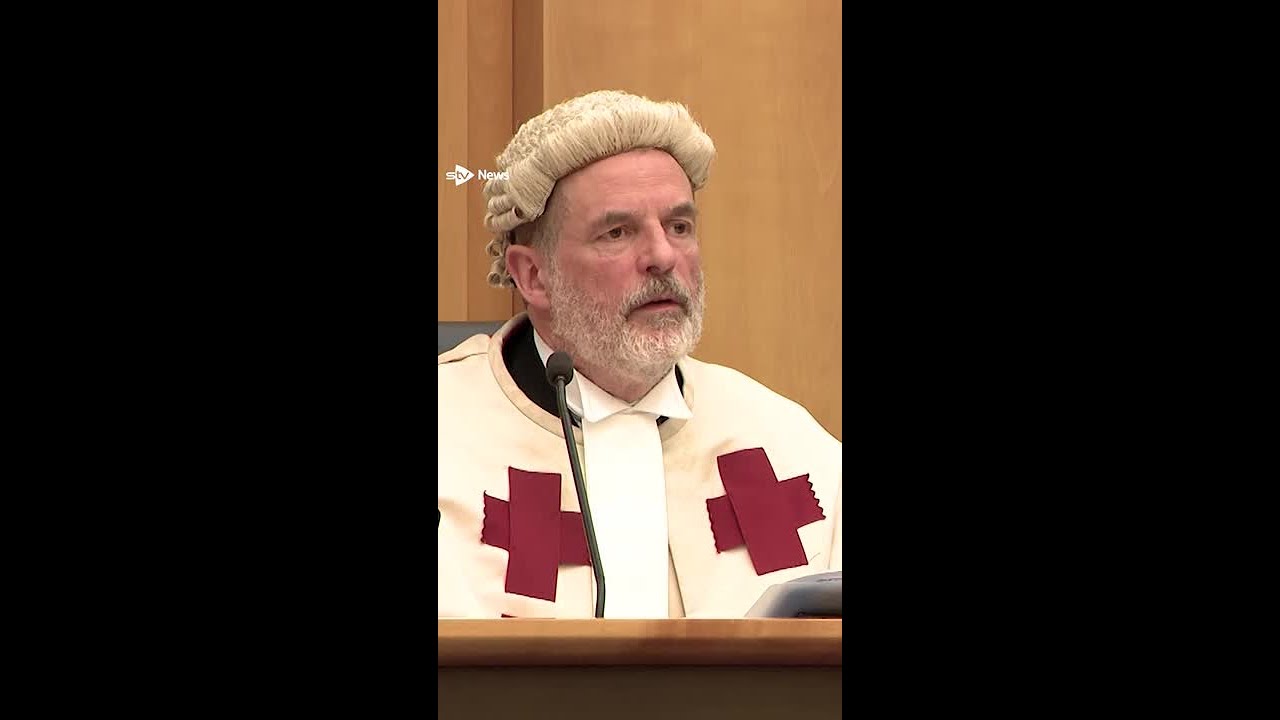 Child abuse ring members handed life sentences #shorts #news #scotland #crime #court