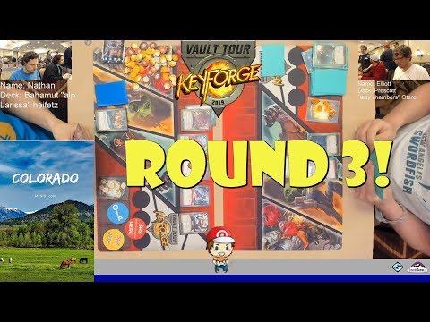 Denver Vault Tour Round 3! (Dis, Logos, Shadows vs Dis, Logos, Shadows) (Keyforge!)