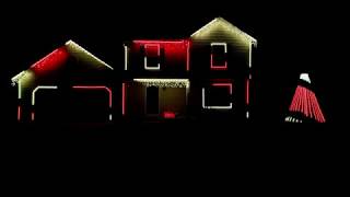 Phillips Family Christmas Light Show - 2018