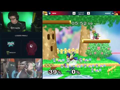 Mang0 vs iBDW - Singles Bracket: Losers Finals - Smash Summit 10 | Falco vs Fox