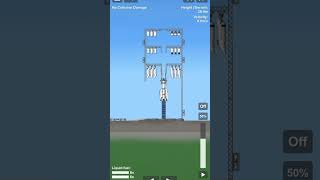 SFS Rocket Factory #spaceflightsimulator #sfs #gaming #rocket #shorts