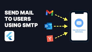 Download the video "Send Mail to users using SMTP from flutter app"
