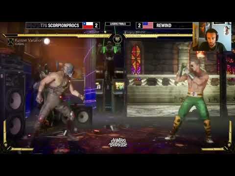 Rewind vs Scorpionprocs. I read that throw! :D