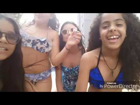 Desafio da piscina (ft. Marcela Rodrigues e meninas) 