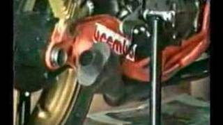 Massimo Laverda and the V6,Breganze 1991