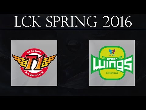 [LoL VODs] SKT vs JAG G4 | SK Telecom T1 vs JinAir GreenWings G4 (15.04.2016) | LCK Spring 2016