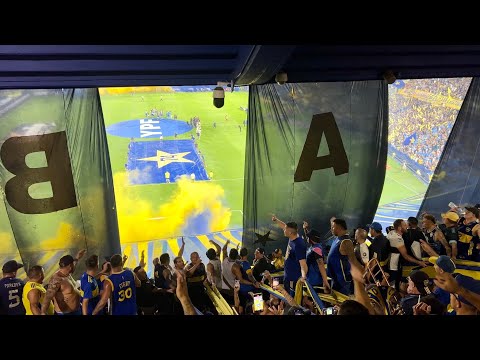 "BOCA DEFENSA DESDE LA 12 (4K) TEMA NUEVO" Barra: La 12 • Club: Boca Juniors
