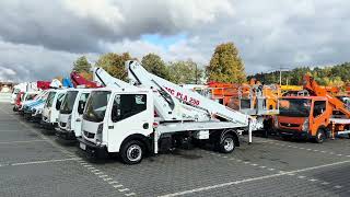 Renault Maxity bucket truck | Image 4 - Machineryline