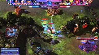 초강타 무라딘의 무난하기 그지없는 콤보