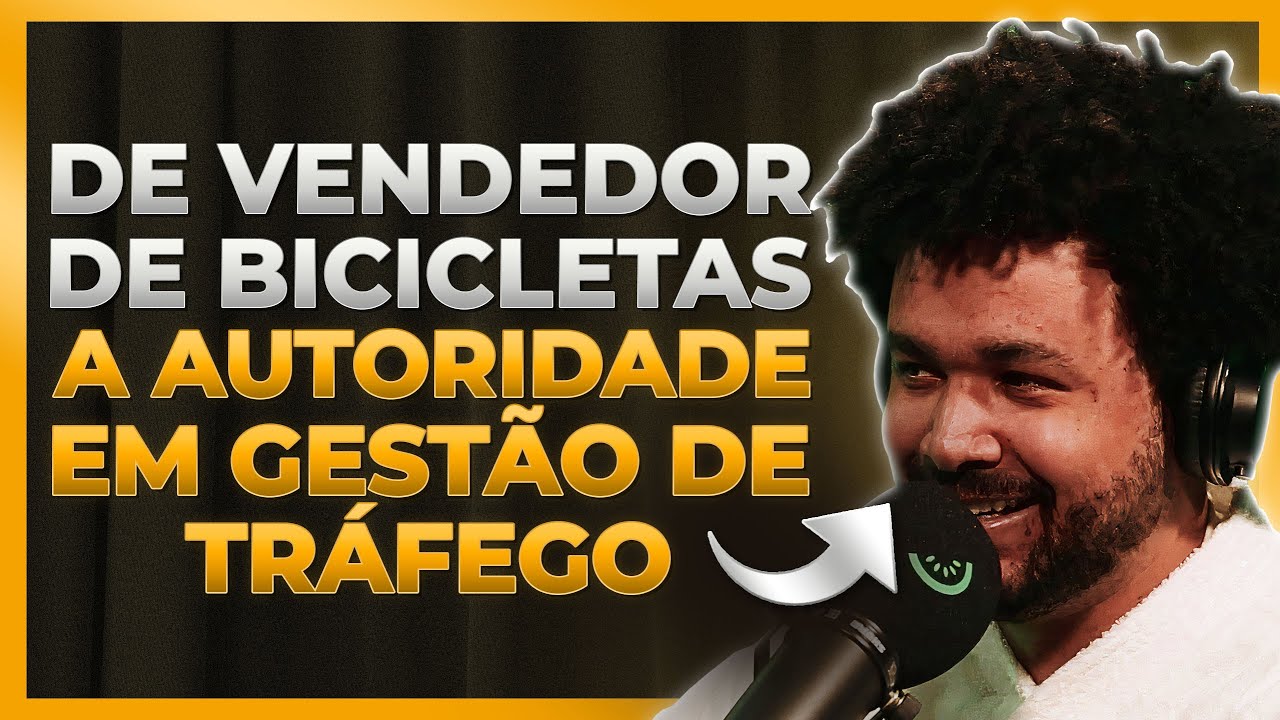 Como Ele Fez Milhões Como Gestor De Tráfego Na Internet | Dairo Júnior - Kiwicast #227