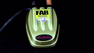 Video thumbnail for Danelectro FAB D-8 600ms Delay by GuitarFXMania