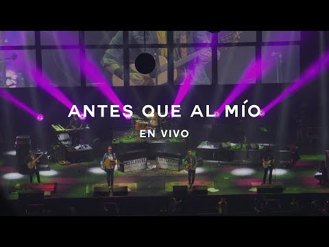 Los Claxons - Antes que al Mío (En Vivo)