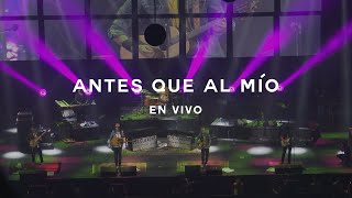 Los Claxons - Antes que al Mío (En Vivo)