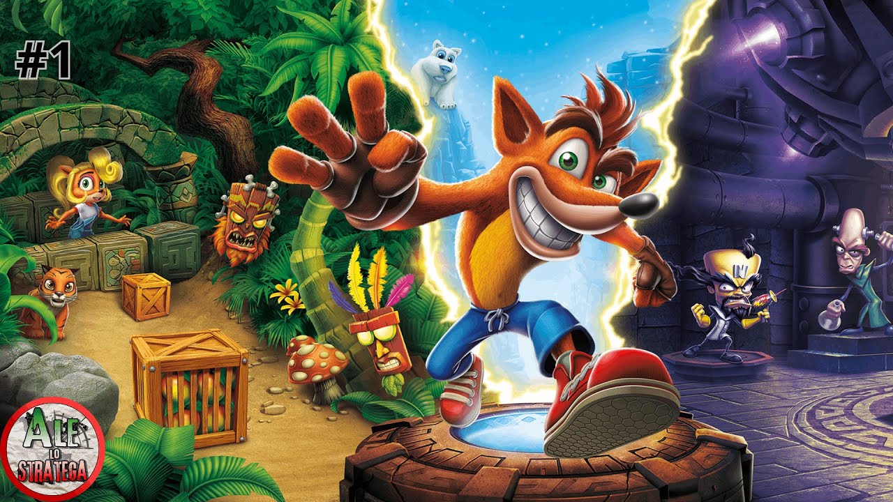IL GIOCO DELLA MIA INFANZIA CHE AVETE VOTATO || CRASH BANDICOOT 3 gameplay ITA || #1