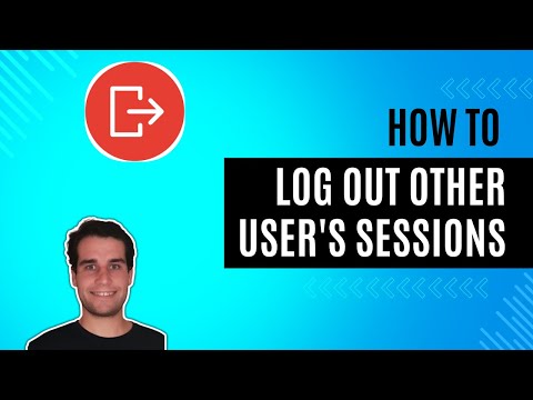 🔐 Bubble.io Quick Tip: How to manage user sessions with the “Log out other user’s sessions”