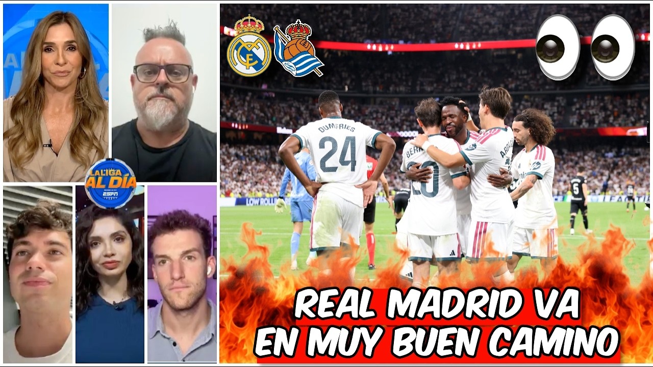 REAL MADRID se ve MUCHO MÁS CÓMODO. TRIUNFARÁ esta TEMPORADA en LA LIGA | La Liga Al Día