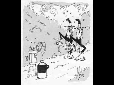 "One Day In The Mountains."  MAD's Don Martin cartoon