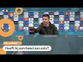 Ronaldo haalt cola van tafel: 'Drink water'
