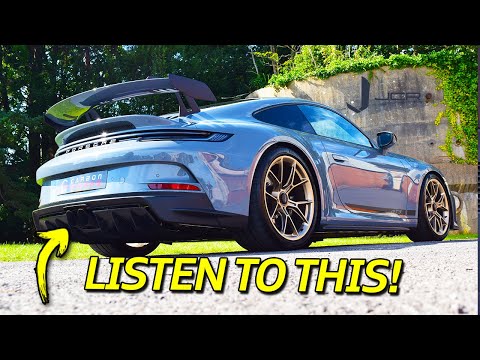 This Is How A Porsche 911 GT3 (992) SHOULD Sound!