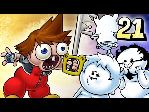 Oney Plays Kingdom Hearts WITH FRIENDS - EP 21 - Stop It.