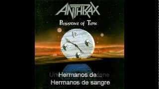 Anthrax - Blood (subtitulado al español)