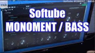 Video thumbnail for Softube MONOMENT/BASS Demo & Review by musictrackjp