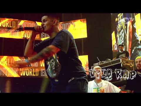 LIT KILLAH MECHA vs  LETRA LANCER LIRICAL GOD LEVEL CHILE  CUARTOS DE FINAL