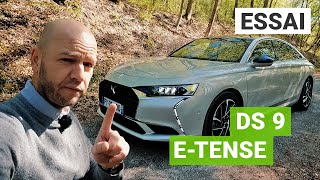 Essai DS 9 e-Tense : le luxe français a-t-il du caractère ?