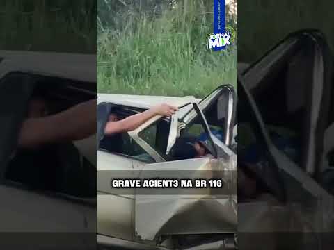 💥 Acidente na BR-116 deixa dois mortos e dois feridos graves na Bahia