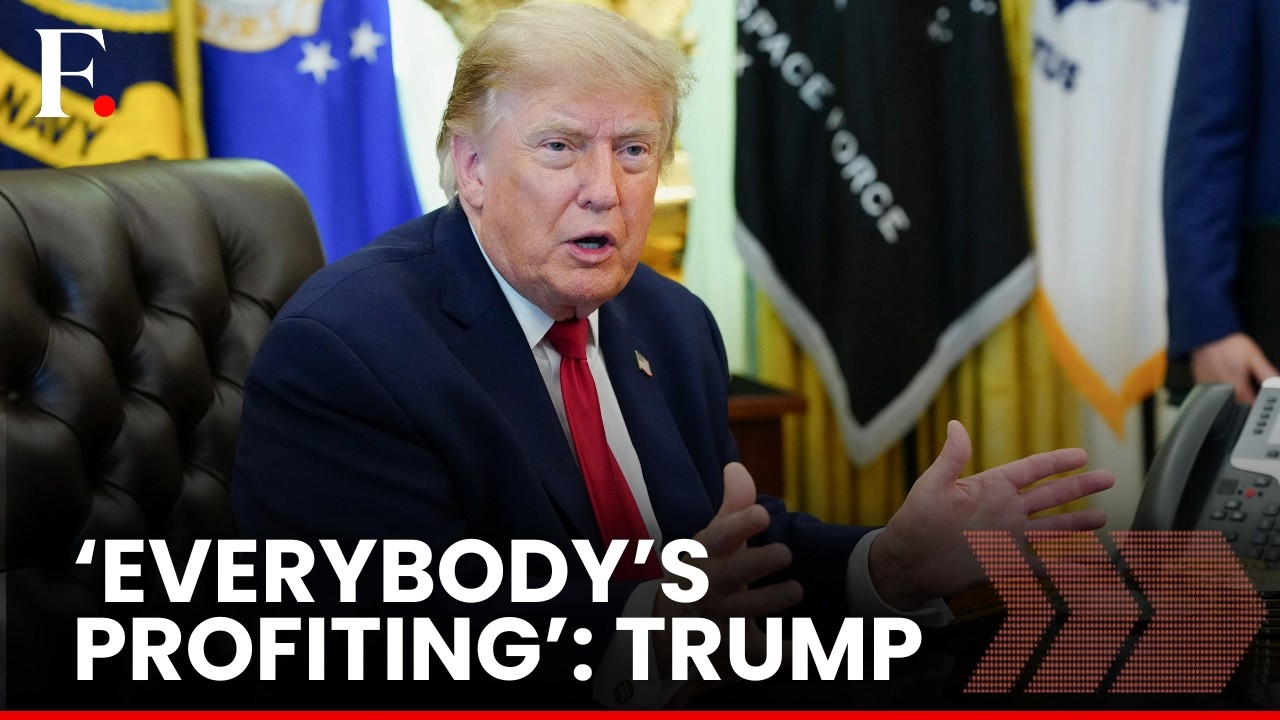 ‘We Are All Profiting,’ Trump Defends Himself Over $1.4B Crypto Profits