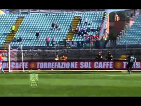 Grosseto 2-2 Sassuolo 31/03/2012 2011-12 - 33°
