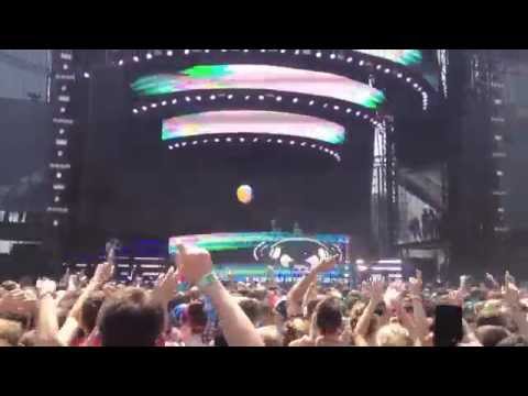 The White Panda - Glad You're Resurrected (The Wanted/Michael Calfan/Axwell) (Lollapalooza 2012)