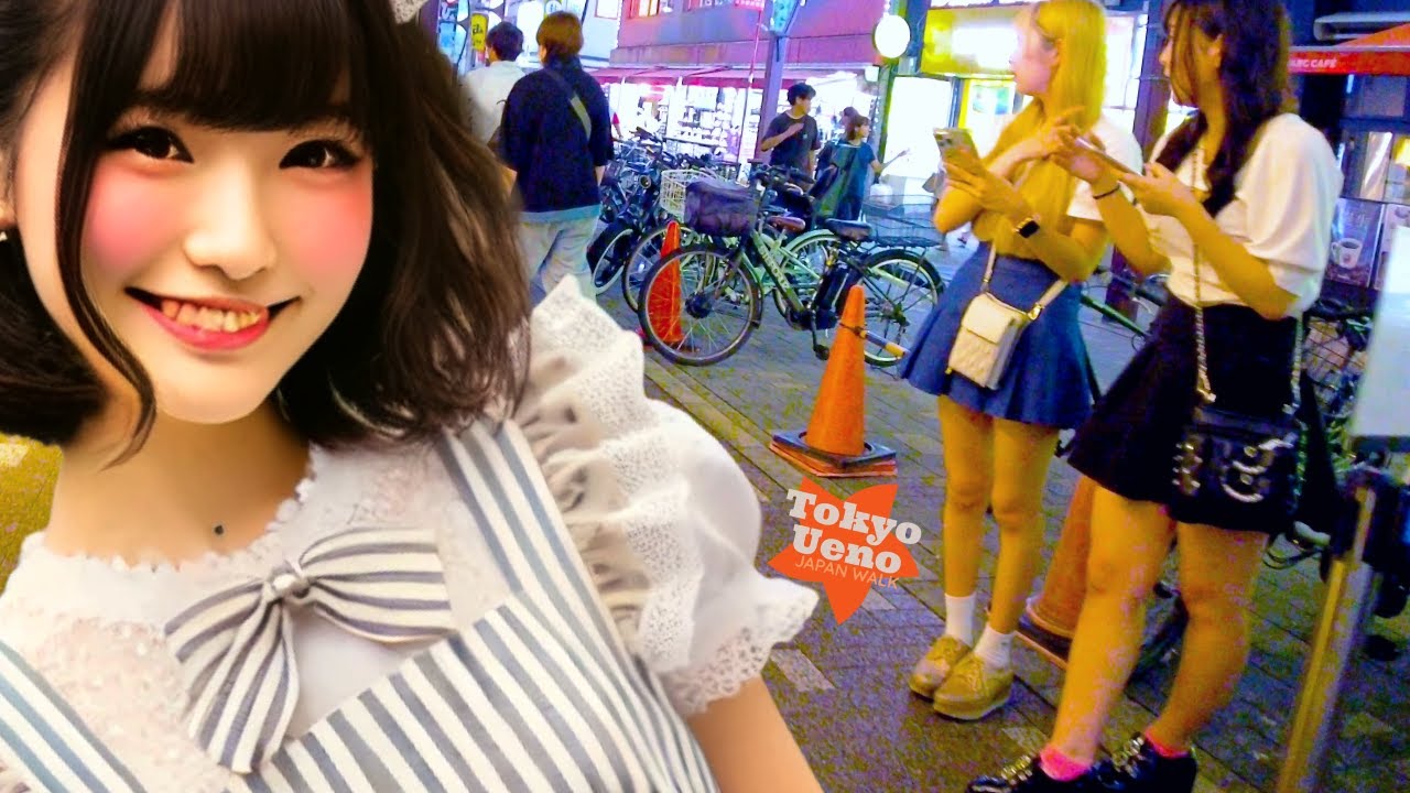 Tokyo Ueno 🐶 I'm waiting! 💖 4K Non-stop 1 hour