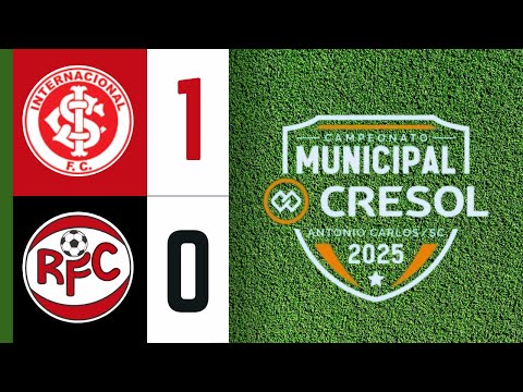 Internacional 1 x 0 Rachadel - Campeonato de Antônio Carlos - SC 2025