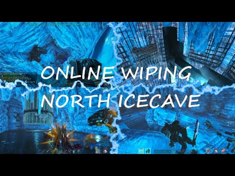 Online Wiping Meshers North Ice Cave | Ark Official Small Tribes