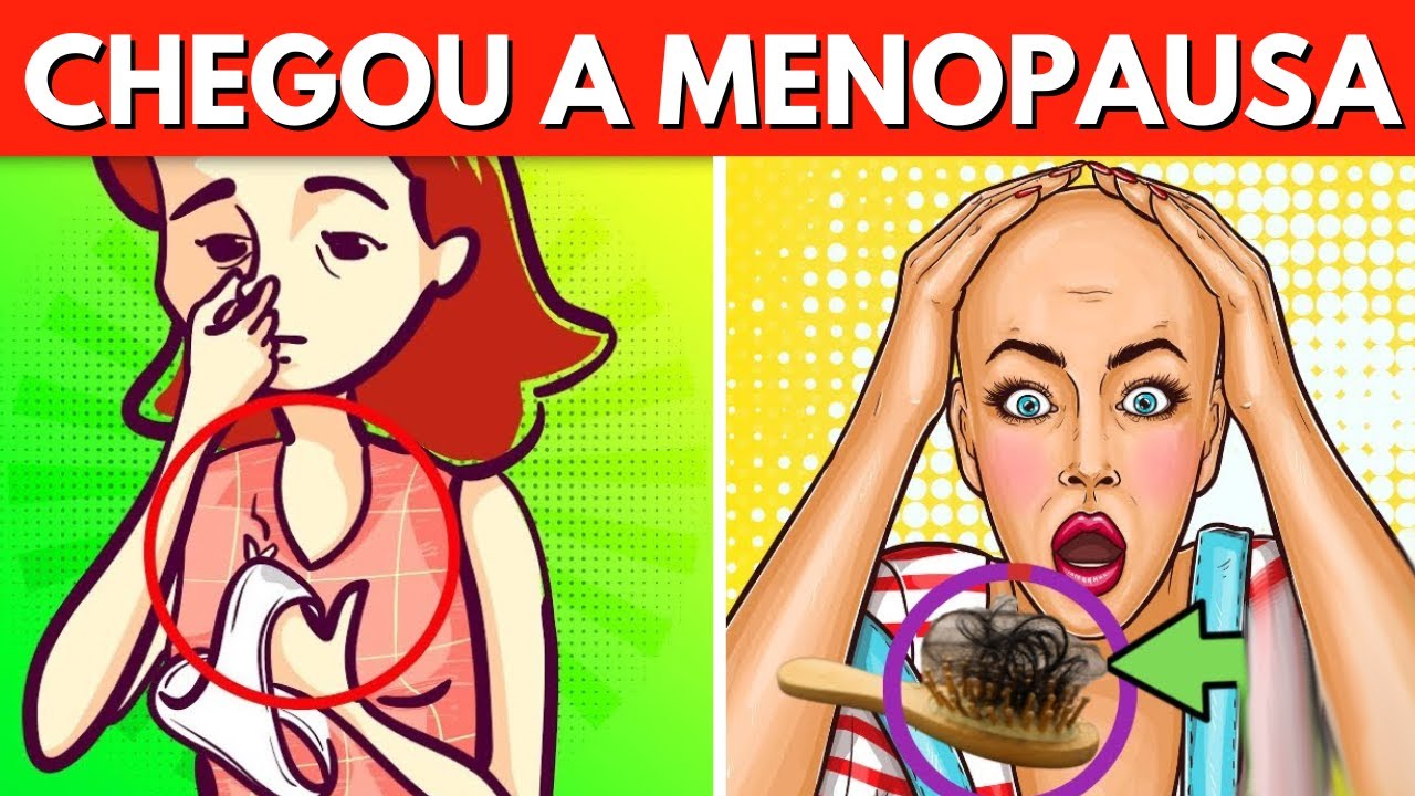 14 Coisas que Ninguém NUNCA te Contou Sobre os Sintomas da MENOPAUSA