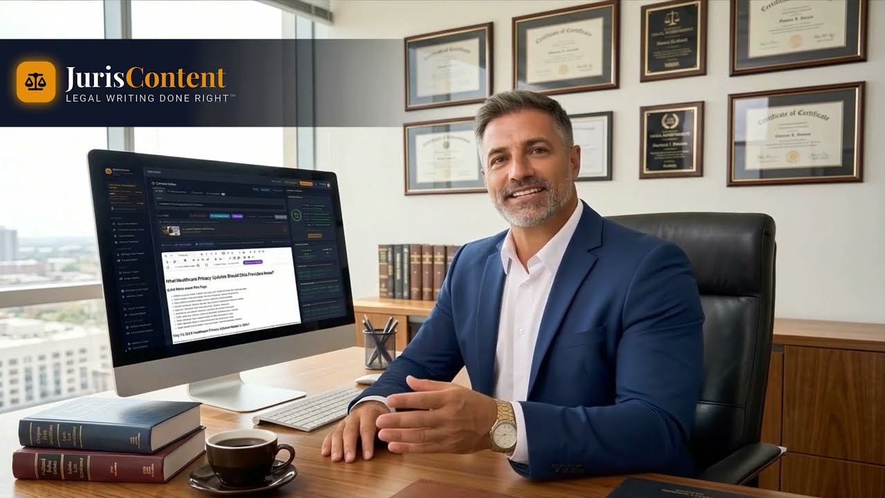 JurisContent Demo Video