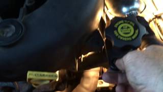 2004 Chrysler Pacifica 3.5 L replace spark plugs and EGR