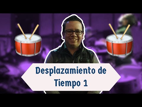 Desplazamiento De Ritmo 1 / Clases De  Batería / ilusión Rítmica