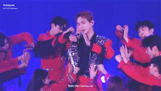 181225 Yokohama - Hologram 홀로그램 샤이니키 SHINee KEY 직캠 FANCAM